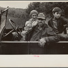 A destitute family, Ozark Mountains area, [Arkansas]