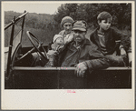 A destitute family, Ozark Mountains area, [Arkansas]