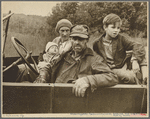 A destitute family, Ozark Mountains area, [Arkansas]