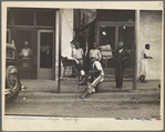 Scene in Natchez, Mississippi