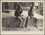 Homeless children, Natchez, Mississippi