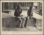 Homeless children, Natchez, Mississippi
