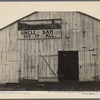 Barn in Tennessee, built by veteran pension