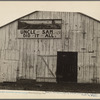 Barn in Tennessee, built by veteran pension