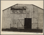 Barn in Tennessee, built by veteran pension