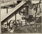 Threshing machine on Case plantation, Pulaski County, Arkansas