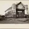 Church turned into a movie house, Woodville, Mississippi