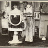 Barber shop. New Orleans