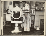 Barber shop. New Orleans