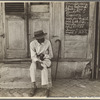 Street scene [church steps] in New Orleans, Louisiana