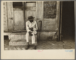 Street scene [church steps] in New Orleans, Louisiana