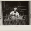 Scene in New Orleans, Louisiana. A street tailor