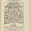 Cathalogvs librorū, qui prohibētur