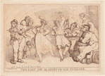 The last jig, or Adieu to Old England