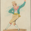 Saltarello, costume di Roma