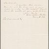 January 16, 1857 (?)
