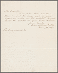 January 16, 1857 (?)