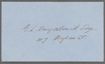 September 11, 1857 (?)