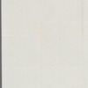 Letter to Geo. L. Duyckinck written July 24th