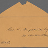 Letter to Geo. L. Duyckinck written July 24th