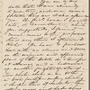 Letter to "My dear Duyckinck..." written October 28th