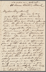 Letter to "My dear Duyckinck..." written October 28th