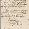 Letter to "My dear Duyckinck..." written October 28th
