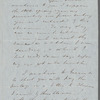 Letter to George L. Duyckinck written January (?) 29th