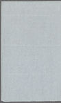 Letter to George L. Duyckinck written January (?) 29th