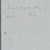 Letter to George L. Duyckinck written January (?) 29th