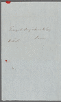Letter to George L. Duyckinck written January (?) 29th