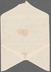Envelope addressed to Geo. L. Duyckinck stamped March 28th