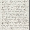 Letter to "My dear Duyckinck..." written March 27th