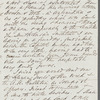 Letter to "My dear Duyckinck..." written March 27th