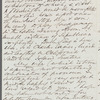 Letter to "My dear Duyckinck..." written March 27th