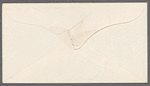 Envelope addressed to Evert A. Duyckinck Esq.