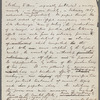 "Nothing to Wear" letter to George L. Duyckinck