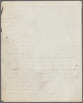 "Nothing to Wear" letter to George L. Duyckinck