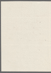 Letter to "My dear..." with card addressed Mr. G. L. Duyckinck