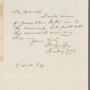 Letter to Evert A. Duyckinck Esq.