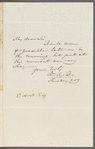 Letter to Evert A. Duyckinck Esq.