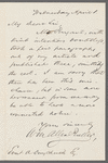 Letter to Evert A. Duyckinck Esq.