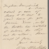 Letter to G. L. Duyckinck Esq. written April 30