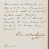 Letter to G. L. Duyckinck Esq. written January 5th