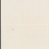 Invitation to George L. Duyckinck dated March 28th