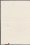Invitation to George L. Duyckinck dated March 28th
