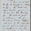 Letter to G. L. Duyckinck