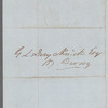 Letter to G. L. Duyckinck