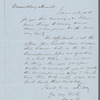 Letter to G. L. Duyckinck written July 7th