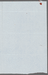 Letter to G. L. Duyckinck written July 7th